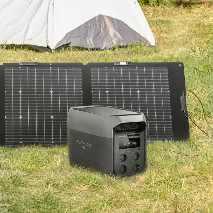 DELTA 3 Max Serie (2 048 Wh) Tragbare Powerstation