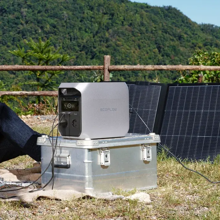 DELTA 3 Serie Solargenerator