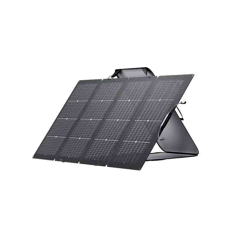 Tragbare Solarpanels