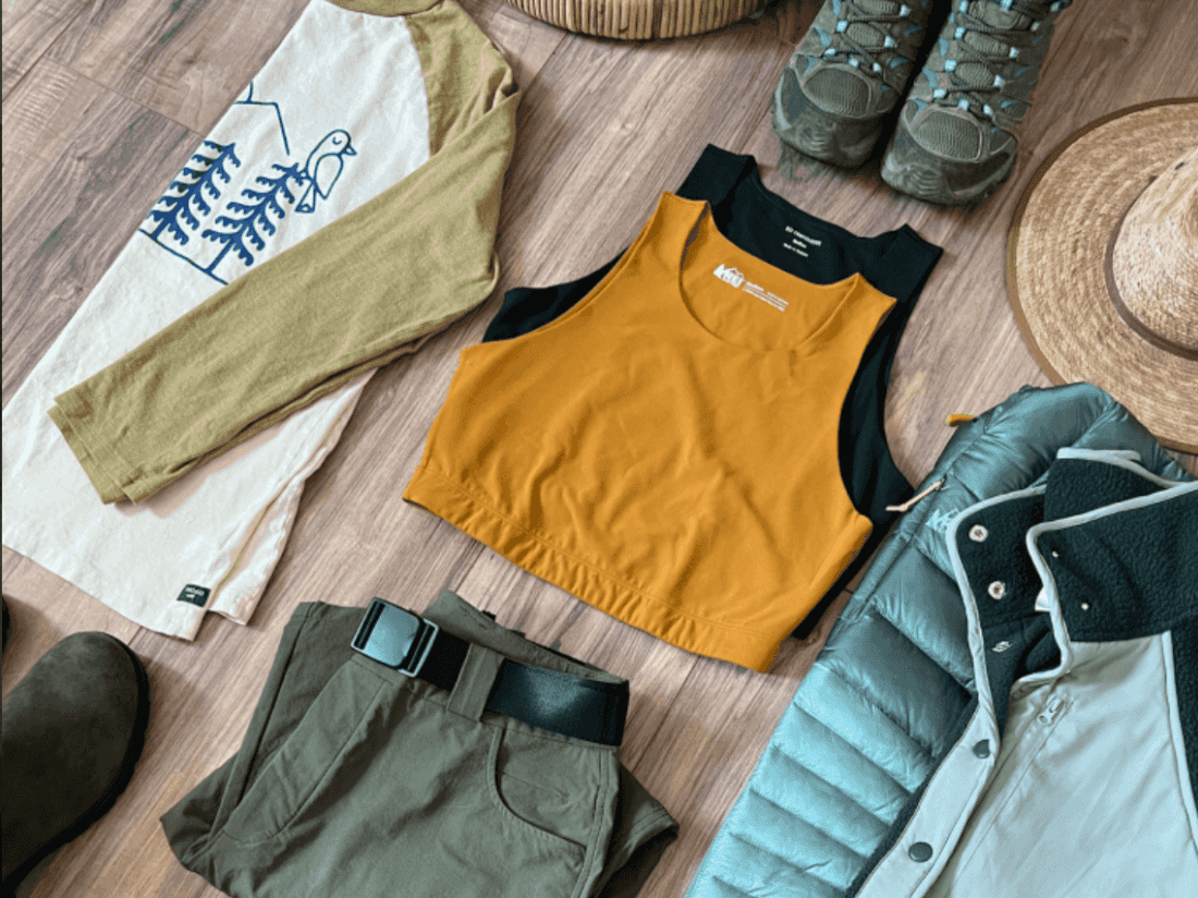 Ultimate camping essentials list: Clothing essentials