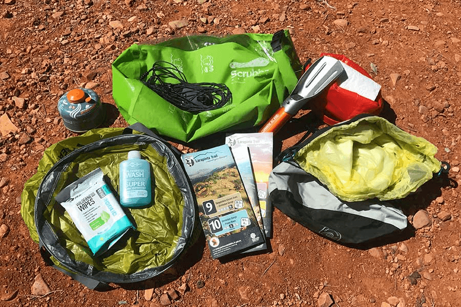 Ultimate camping essentials list: Hygiene & personal care