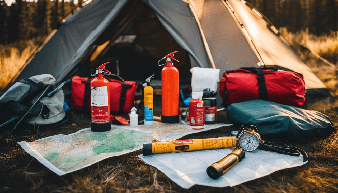 Ultimate camping essentials list: Safety & navigation