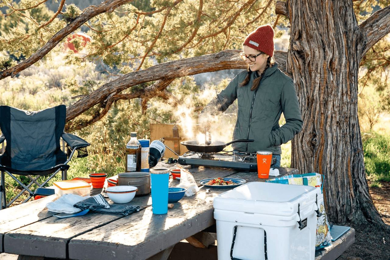 Camping cooking equipment list-Food preparation tools