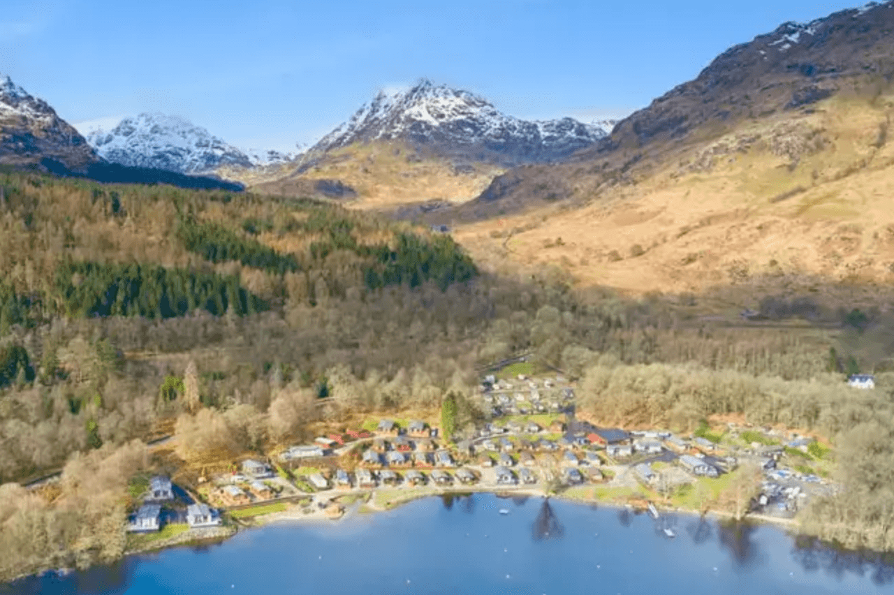 Loch Lomond Holiday Park (Scotland)