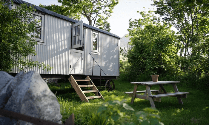 Eco Campsite at Trefeddian (Wales)