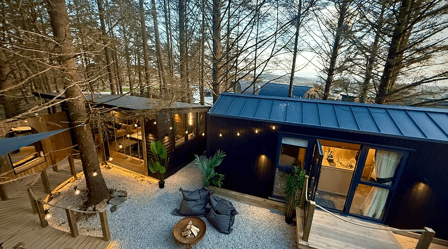 The Secret Garden Glamping (Cornwall)