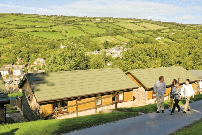 Luxury Camping at Manleigh Park (Devon)
