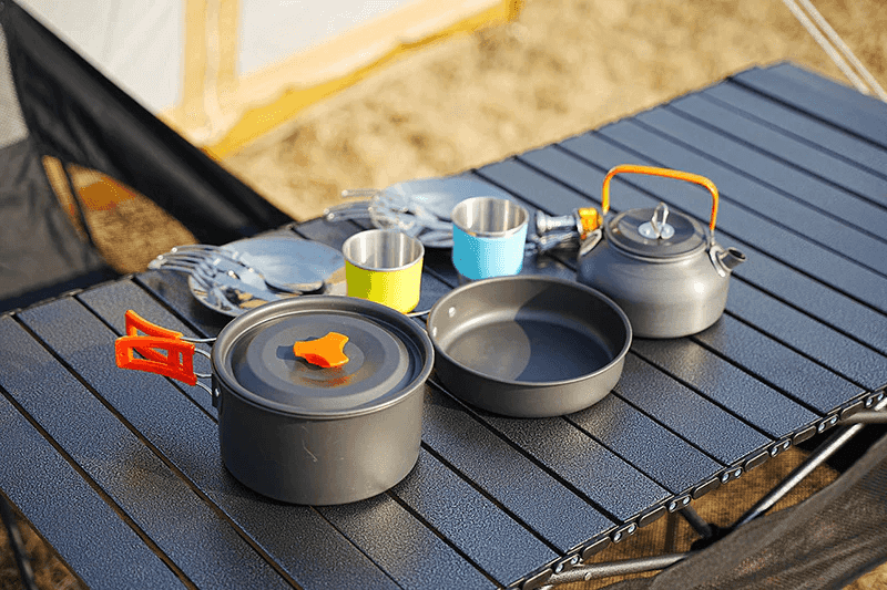 Car Camping Essentials-Cookware