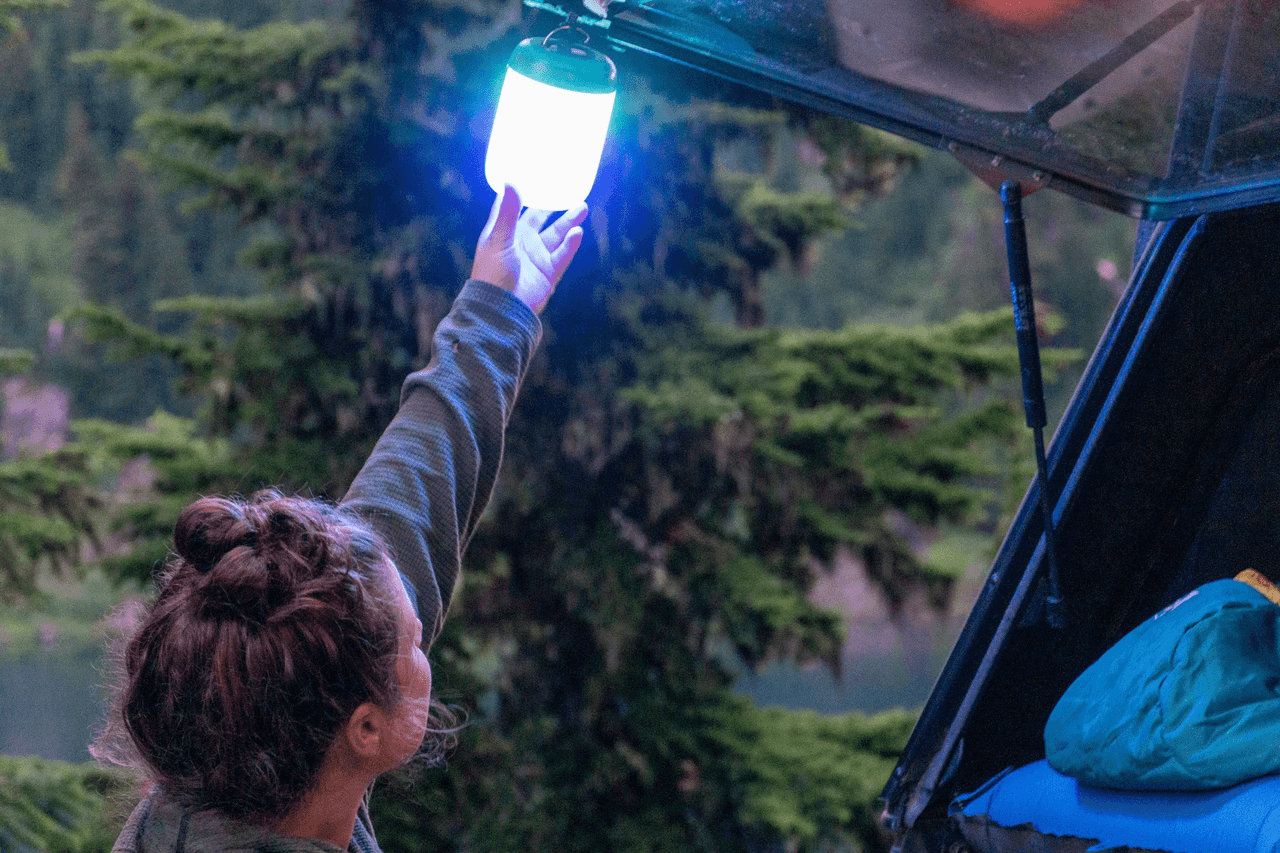 Car Camping Essentials-Portable lights