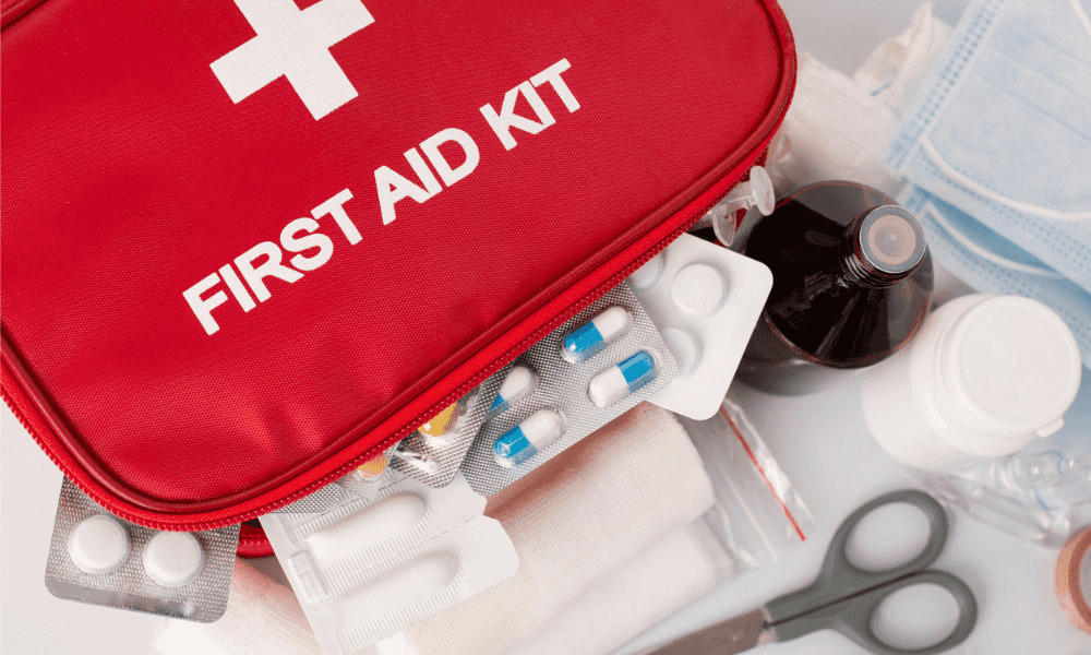 Car Camping Essentials-First-aid kit