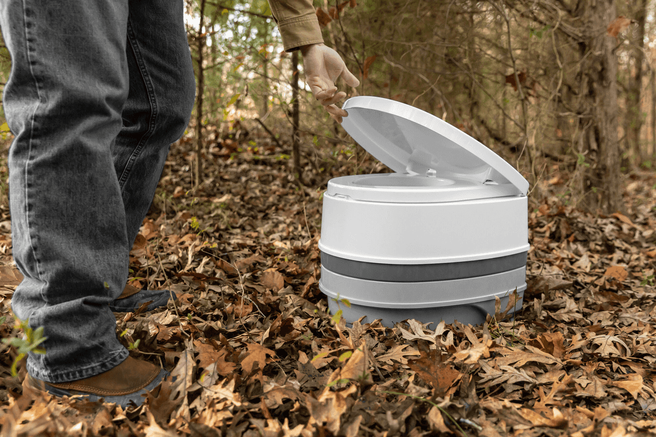 Car Camping Essentials-Portable toilet