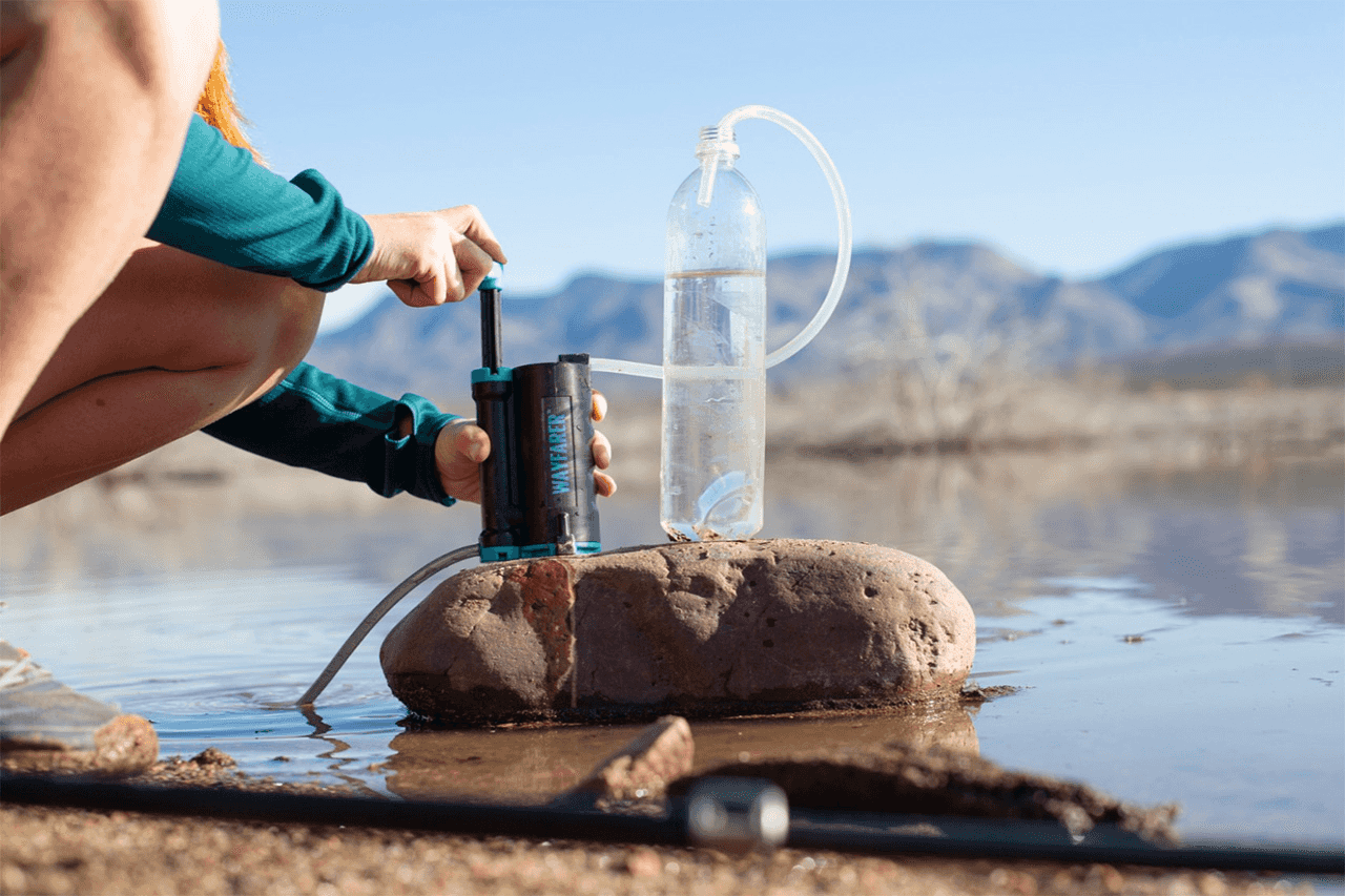 Car Camping Essentials-Water filtration