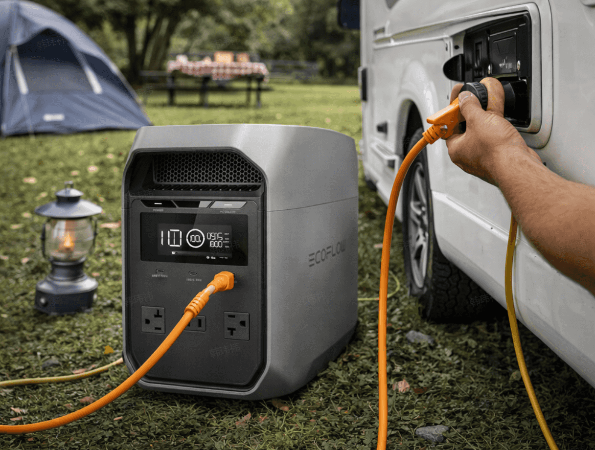 Alternatives to camping electric hook-up: EcoFlow Portable Power Stations