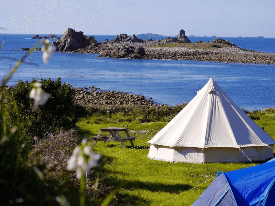 Troytown Farm Campsite, Isles of Scilly
