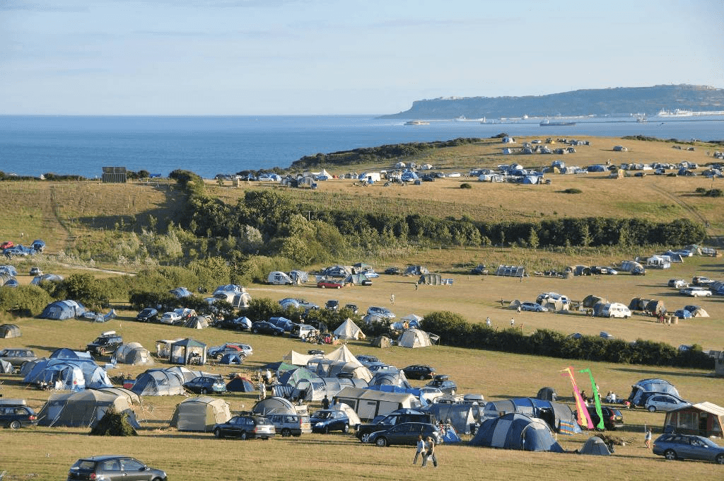 Eweleaze Farm Campsite, Dorset