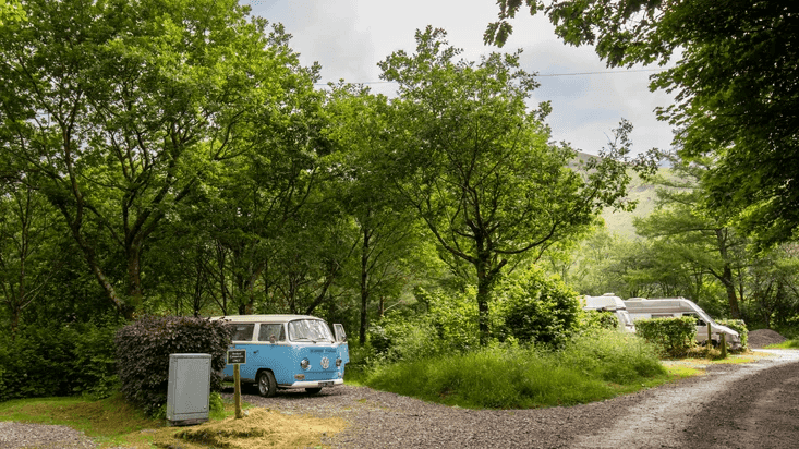 Wasdale Campsite, Cumbria
