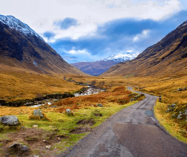 Glen Etive, Scottish Highlands