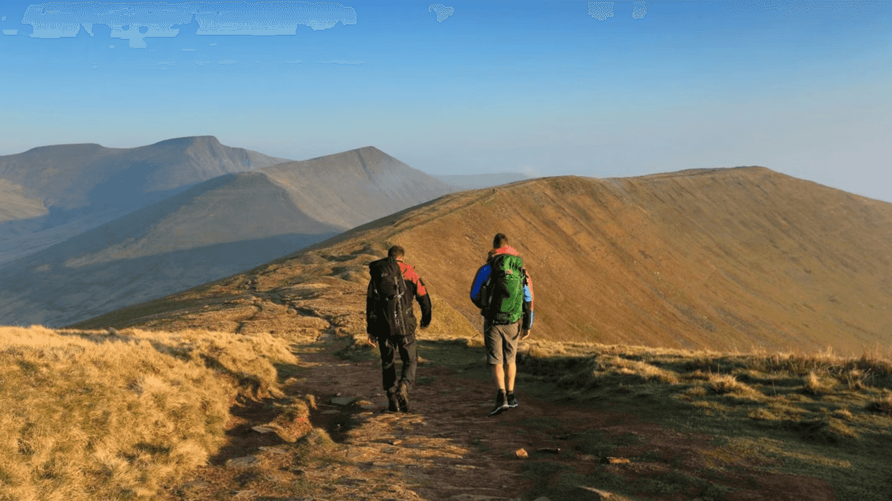 Brecon Beacons Remote Valleys, Wales