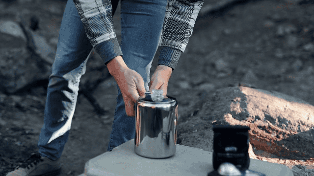 COLETTI Bozeman Camping Coffee Pot