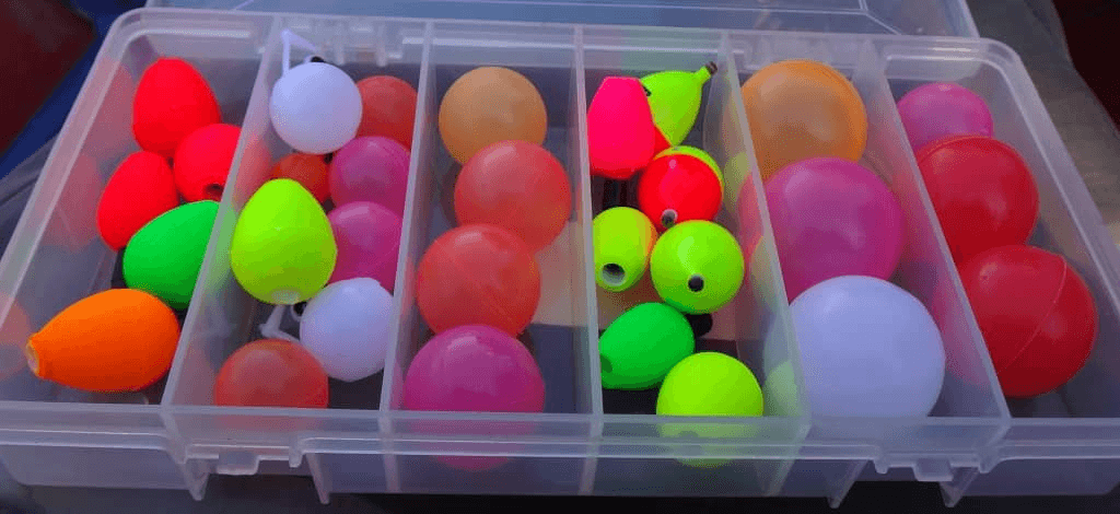 Fly fishing gear: Strike indicators