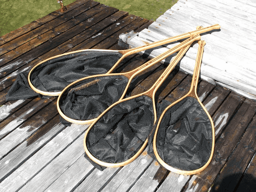 Fly fishing gear: Landing net