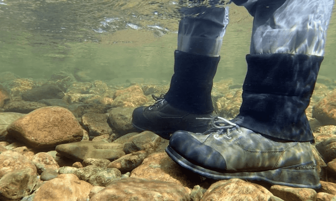 Fly fishing gear: Waders and wading boots