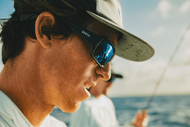 Fly fishing gear: Polarized sunglasses for better visibility