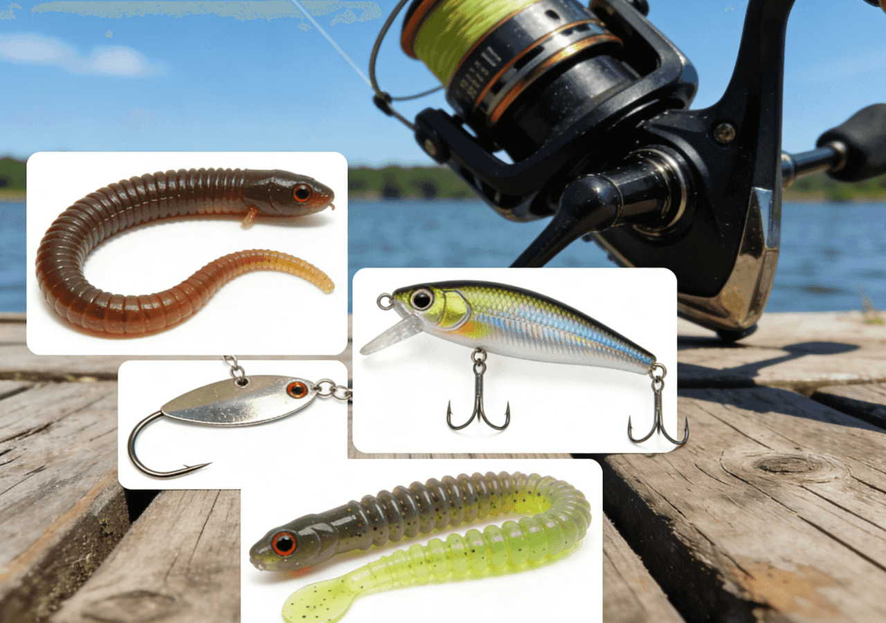 choose the right lures and bait for night fishing