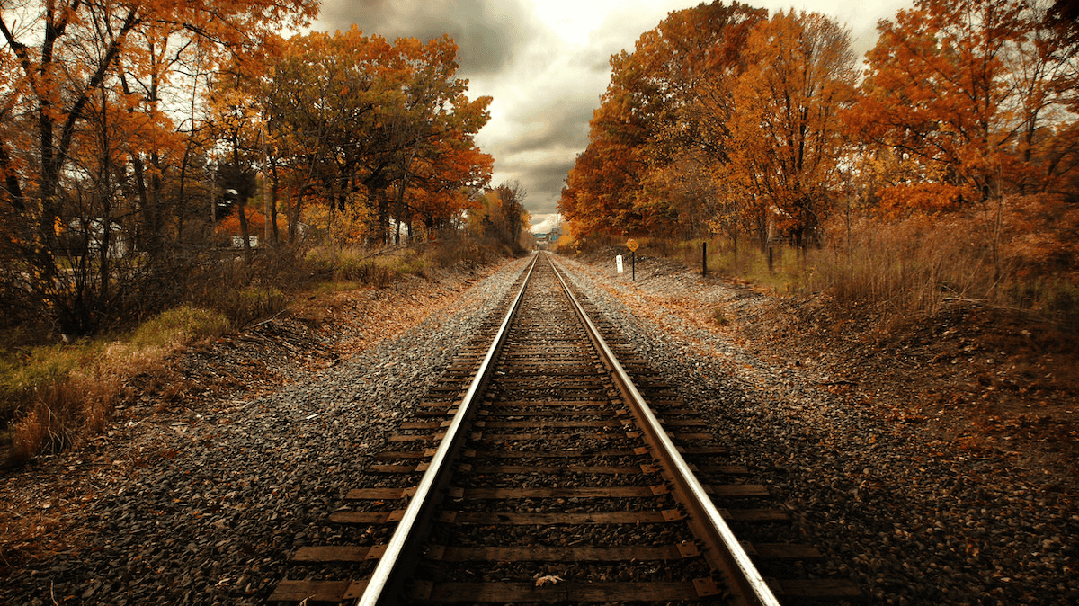 Leading Lines in outdoors photography