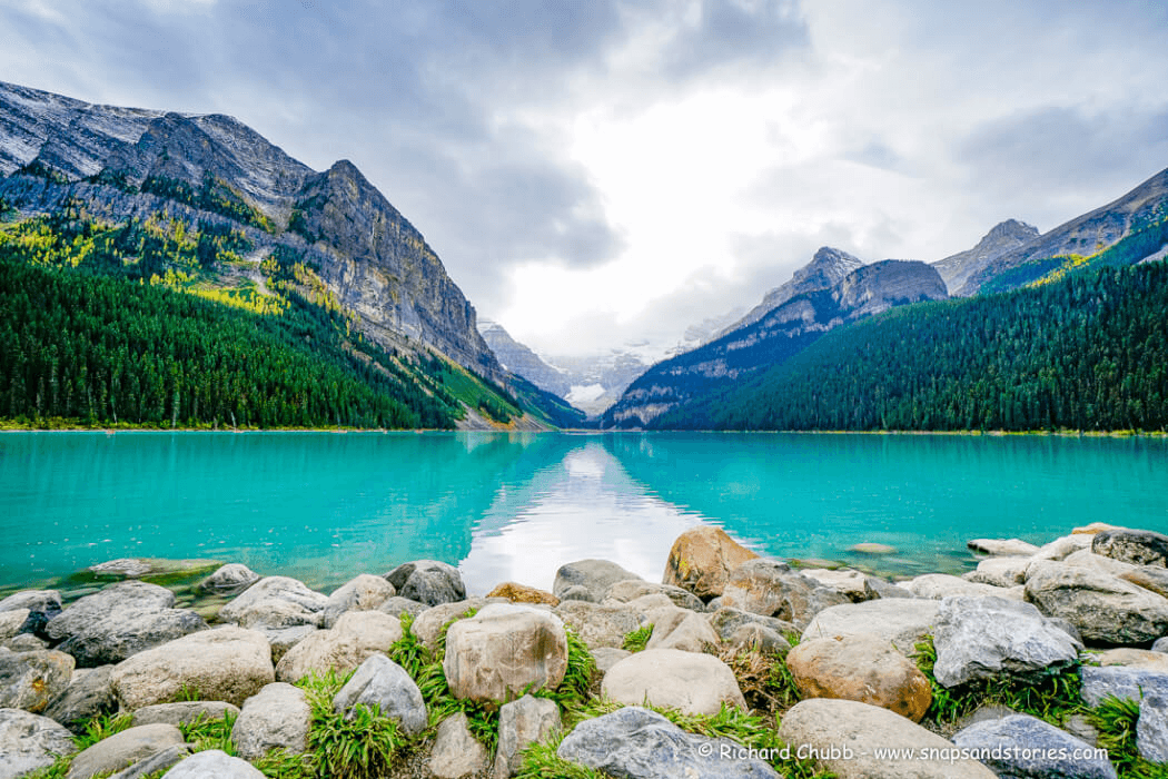 Use foreground elements to add depth