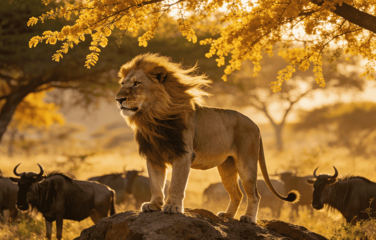 Be patient and observe wildlife behavior