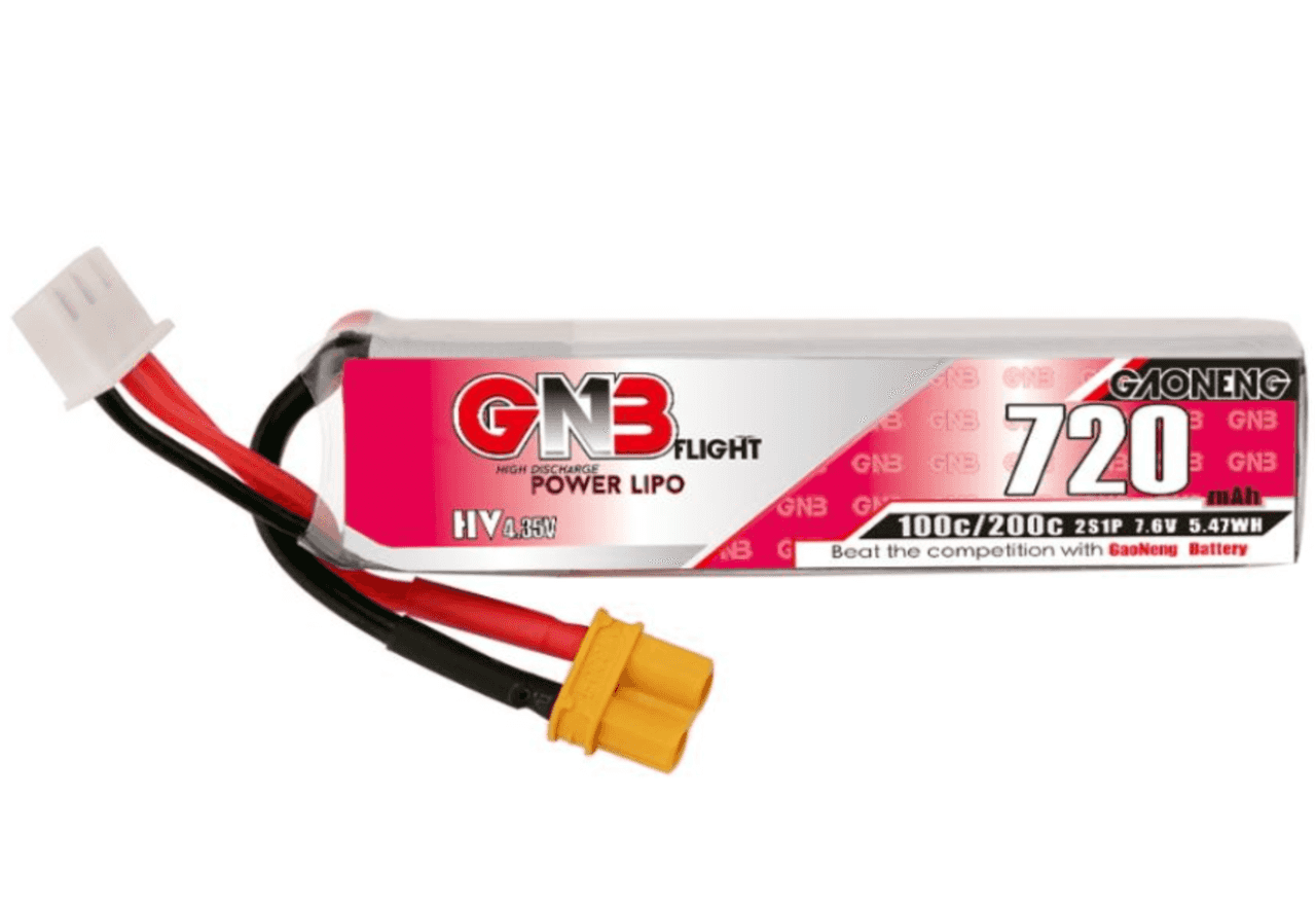 LiHV (High-Voltage LiPo) batteries