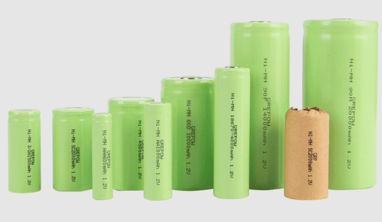 NiMH and NiCd batteries