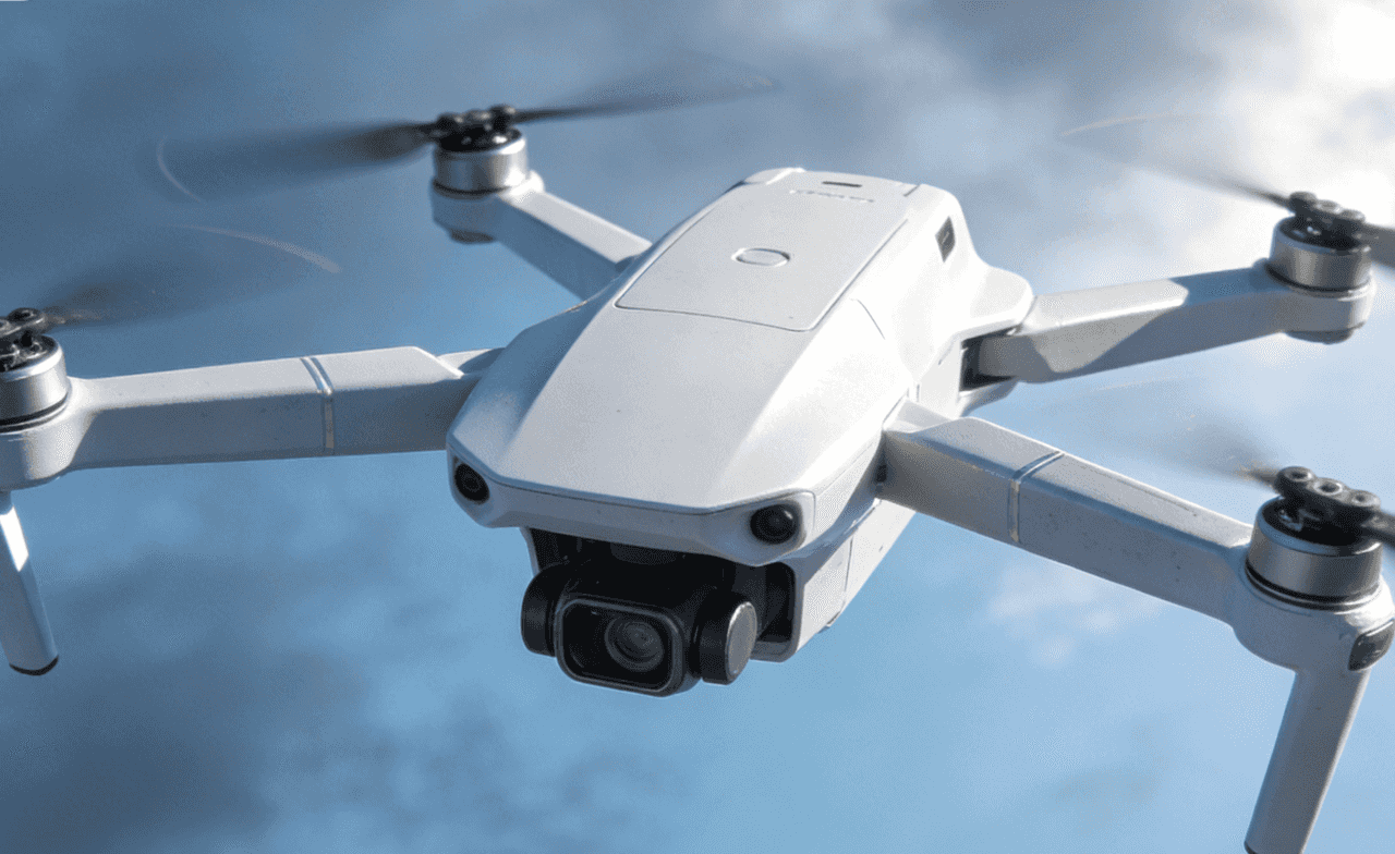 Charge drone batteries in the field