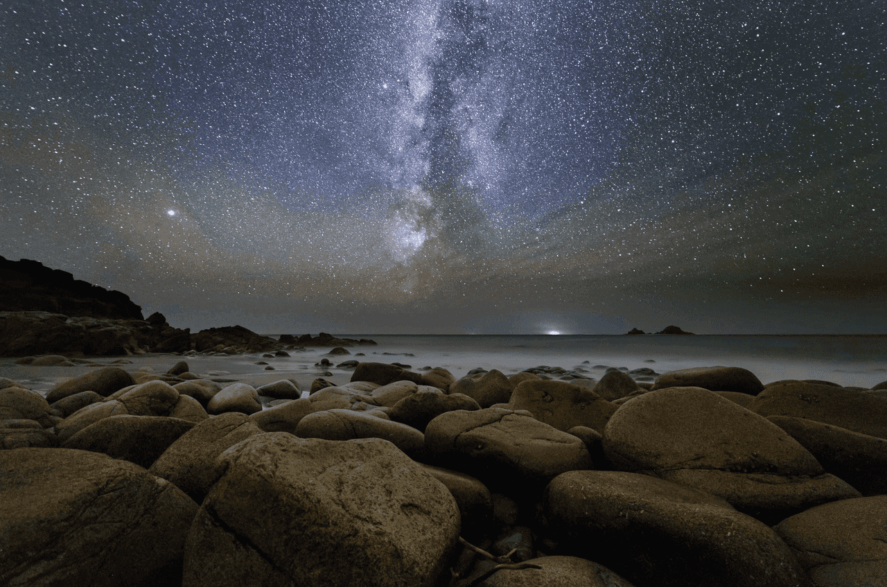 Nature night photography and astrophotography