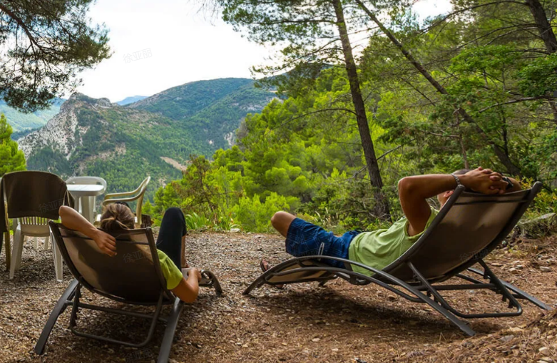 Week-end de l’Ascension au camping de Provence