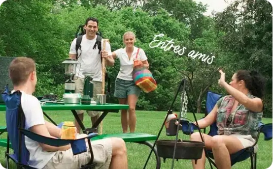 Week-end de l’Ascension au camping de La Marmotte