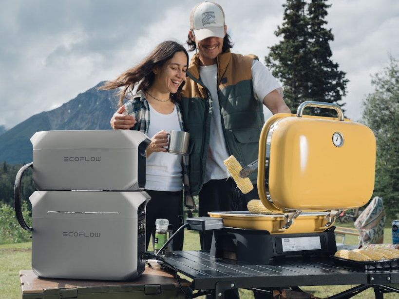 Cuisiner avec du matériel bivouac