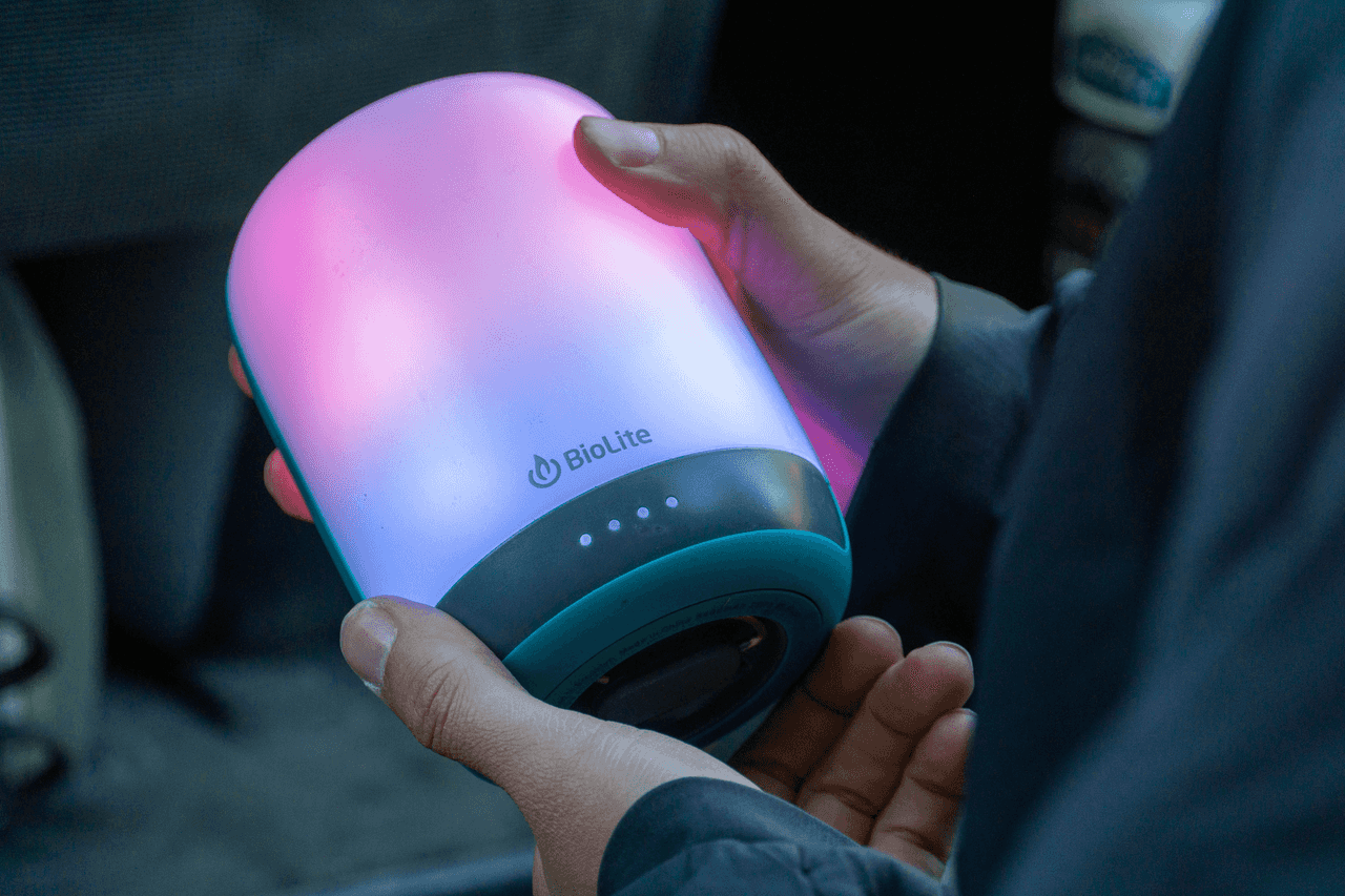 Best camping lantern-BioLite AlpenGlow 500