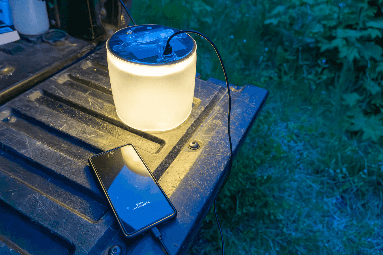 Best camping lantern-BioLite Luci Charge 360
