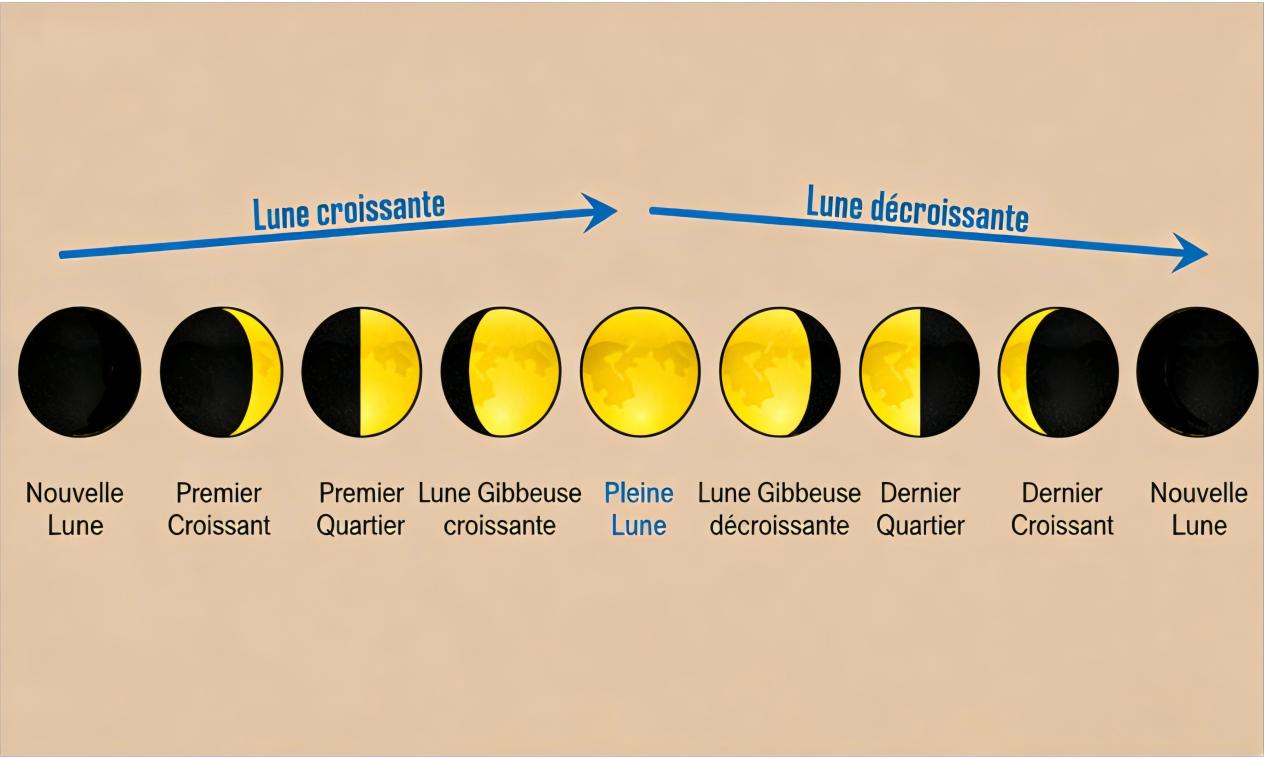 Les principes de la pêche avec la lune