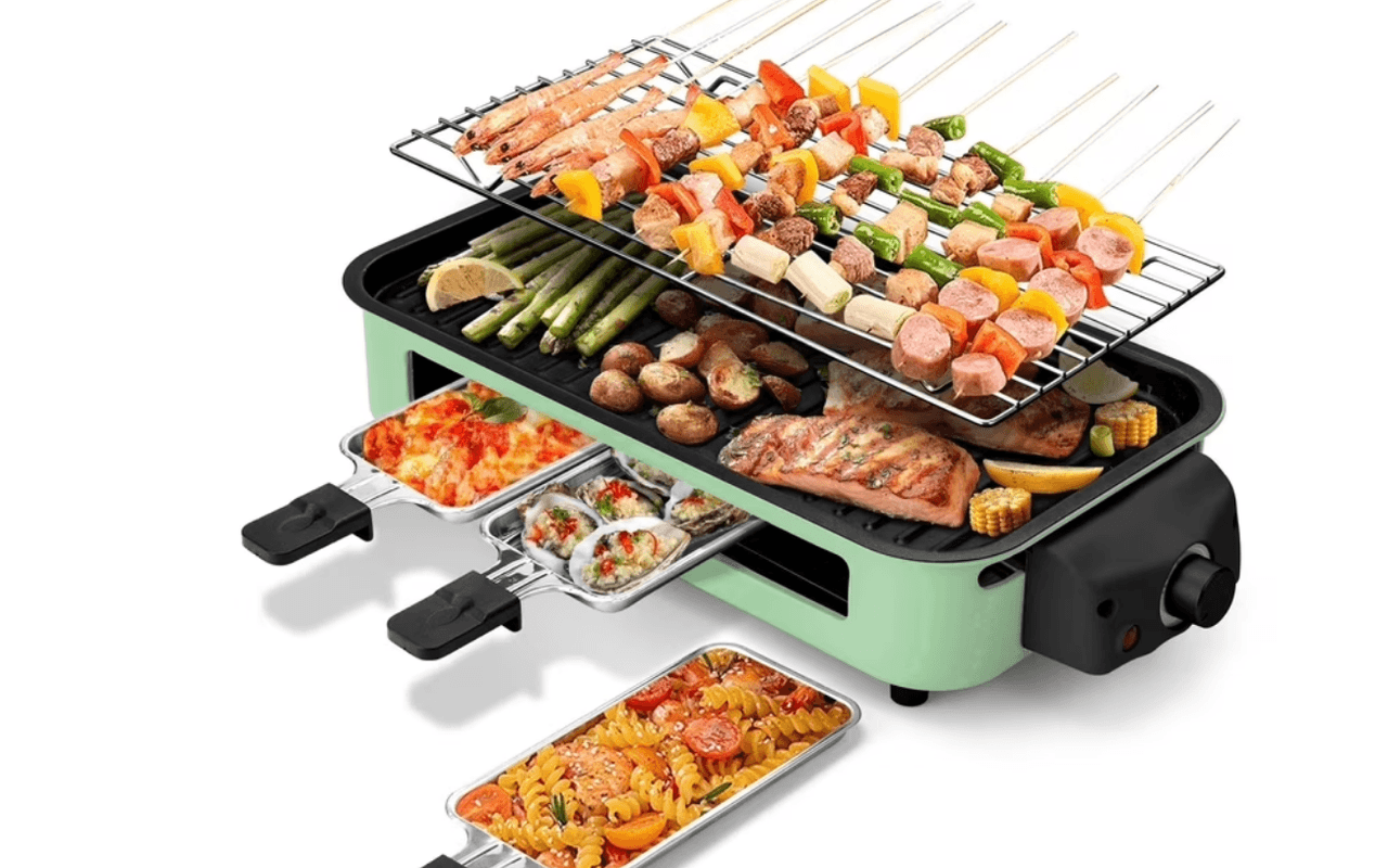 Tabletop electric grills