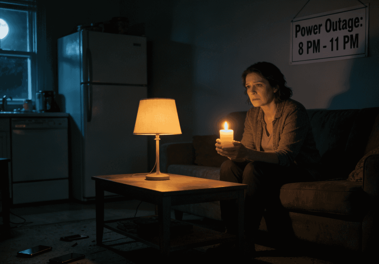 What are power cuts in the UK