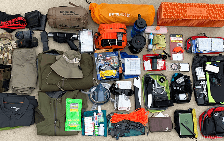 Essential SHTF Survival Gear Checklist