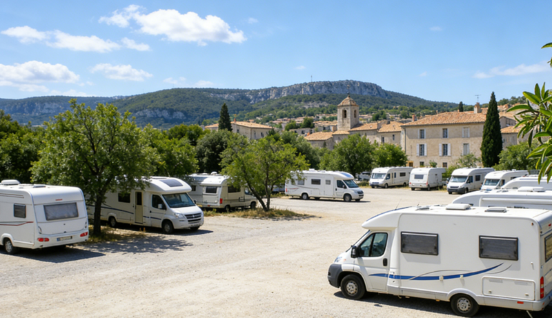 Aires gratuites de camping car