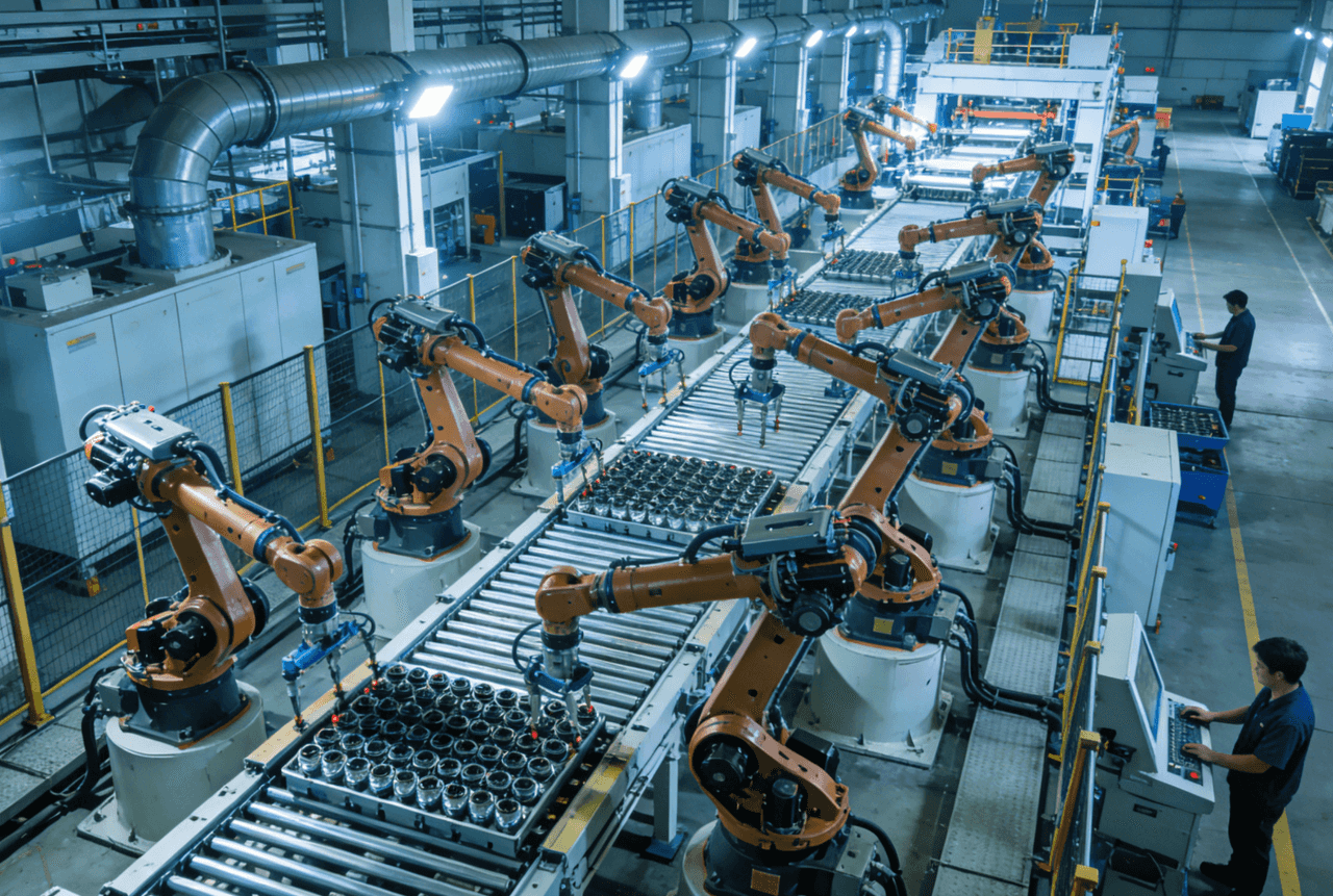 LFP battery applications-Industrial applications