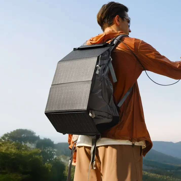 28 W Tragbares Solarpanel