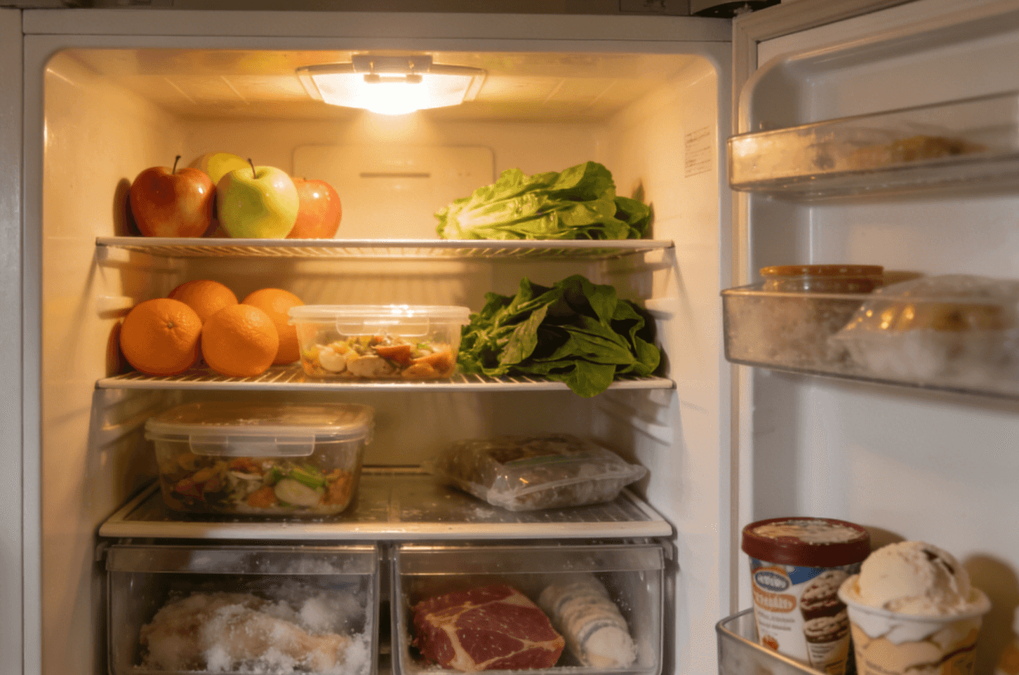 General timelines for food safety without power