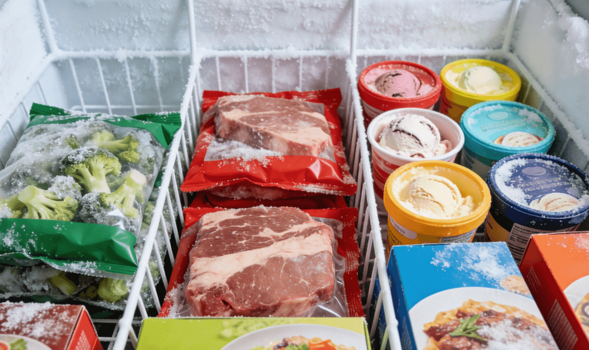 When is freezer food still safe to eat