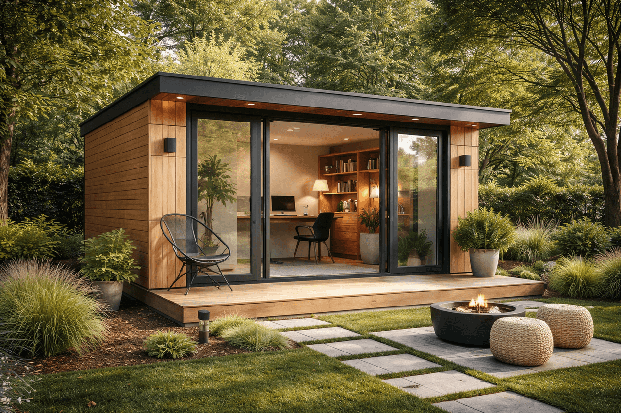 Modular garden offices